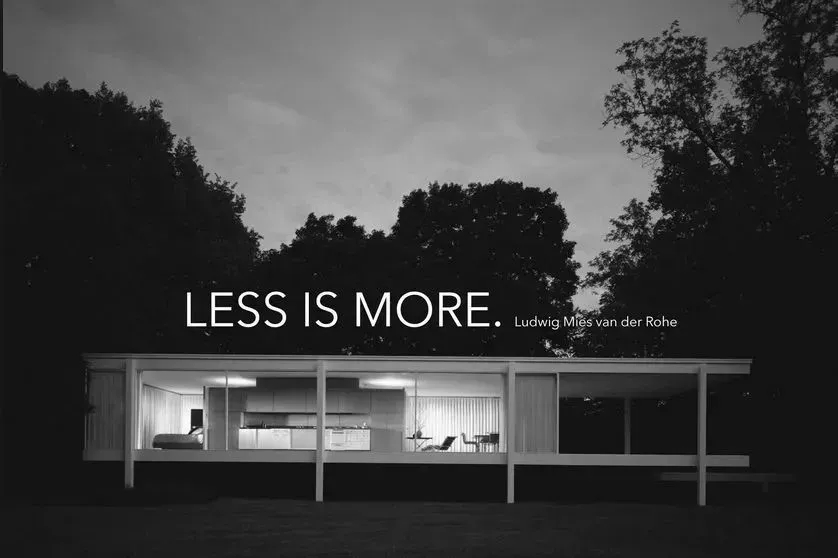 “Less is more” 網(wǎng)頁(yè)設(shè)計(jì)中的極簡(jiǎn)風(fēng)格設(shè)計(jì)法你知道嗎？